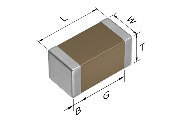 MLCC capacitor GRM188R71E104KA01D