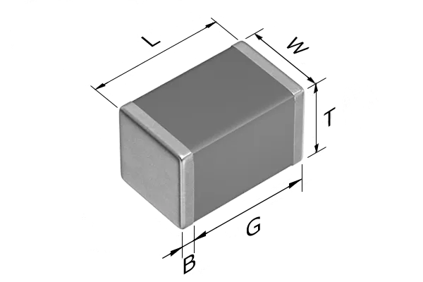 MLCC capacitor FN21N330J500PAG